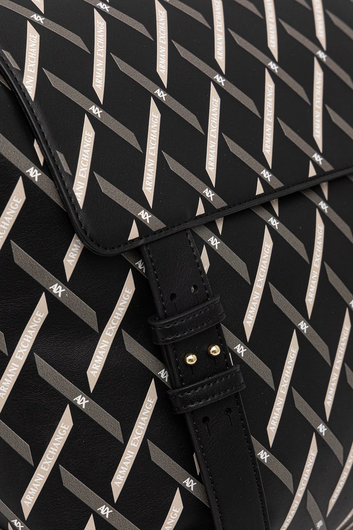 Armani Exchange dámsky batoh čierna XW002846.AF22684