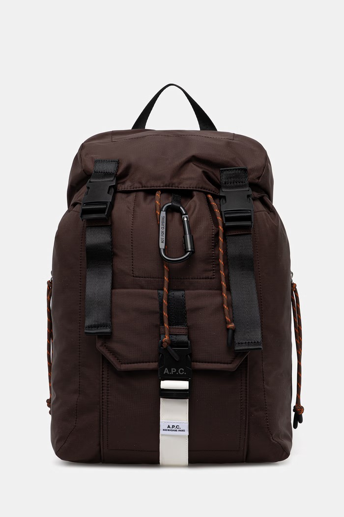 A.P.C. Sac a Dos Trek zaino da donna marrone PAAGS.H62220