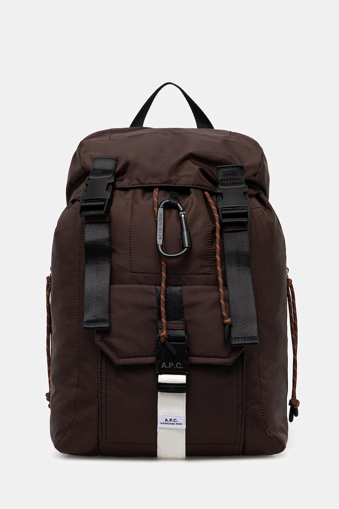 A.P.C. Sac a Dos Trek zaino da donna marrone PAAGS.H62220