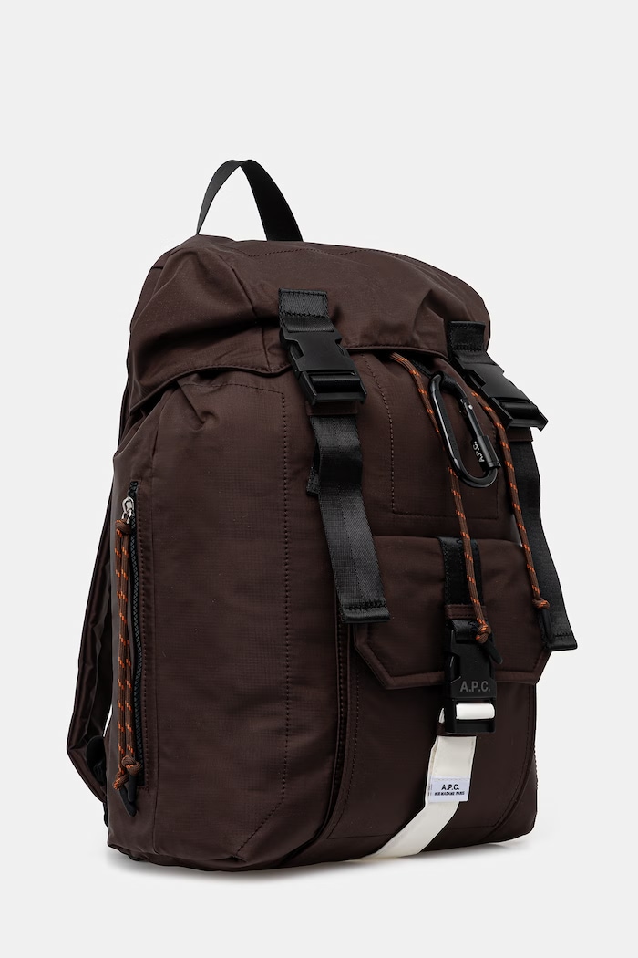 A.P.C. Sac a Dos Trek zaino da donna PAAGS.H62220 marrone SS26