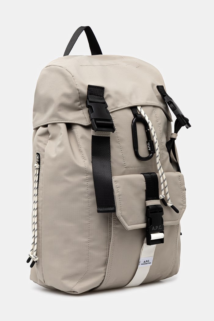 A.P.C. Sac a Dos Trek рюкзак жіночий PAAGE.H62220 зелений SS26