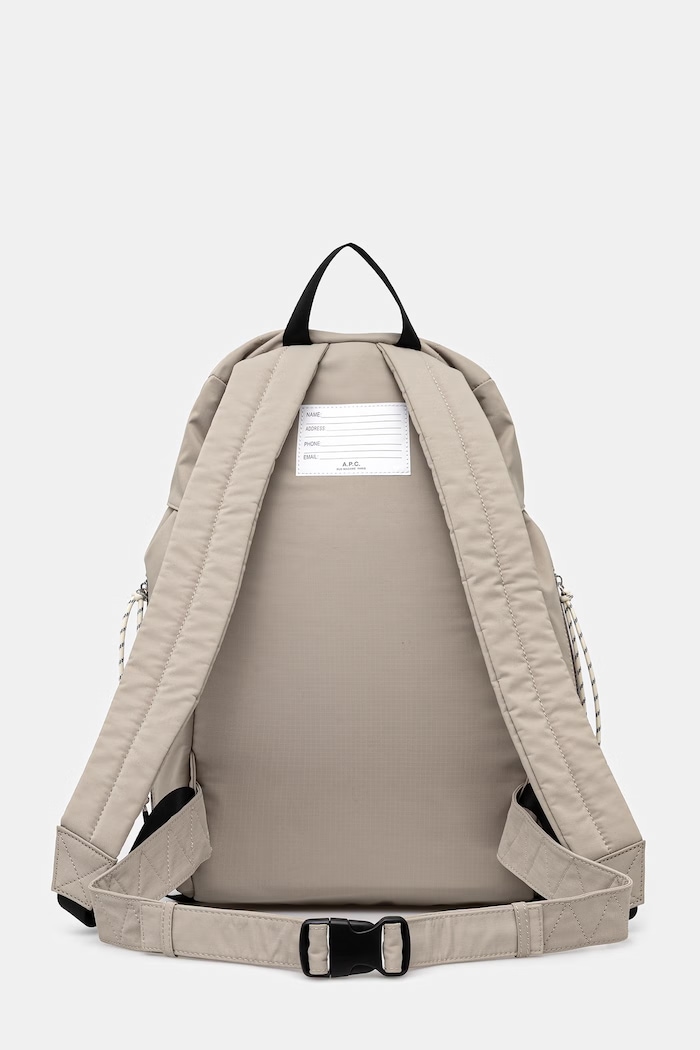 Аксесуари A.P.C. Sac a Dos Trek рюкзак жіночий PAAGE.H62220 зелений
