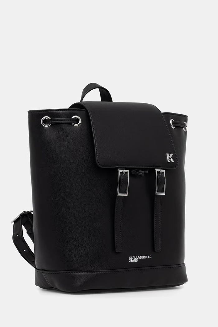 Karl Lagerfeld Jeans hátizsák B2W30217 fekete SS26