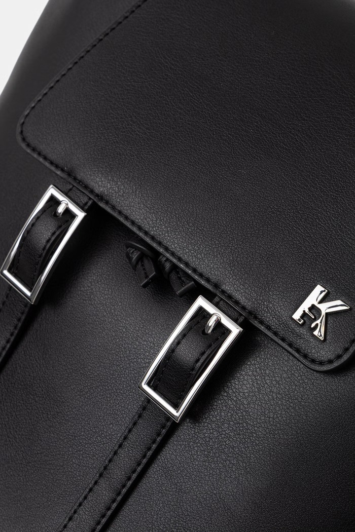 Karl Lagerfeld Jeans hátizsák fekete B2W30217