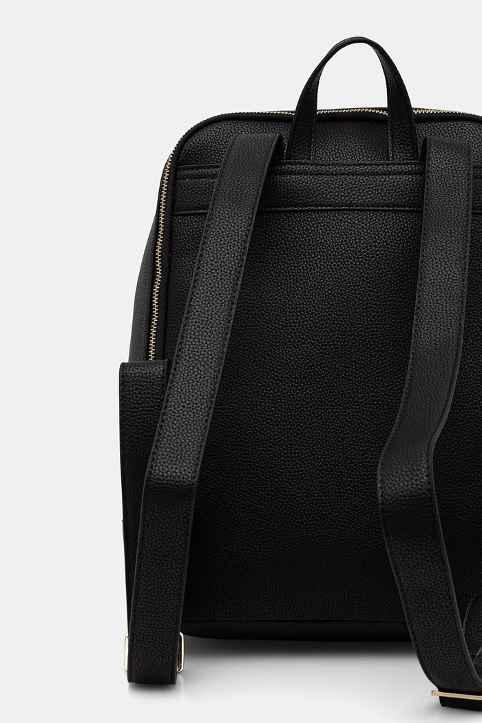 Dodatki U.S. Polo Assn. ženski nahrbtnik iz umetnega usnja STANFORD BEUSS9074WVP črna