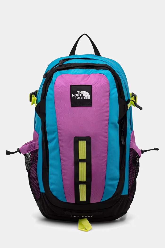 The North Face plecak damski Hot Shot niebieski NF0A3KYJPA71
