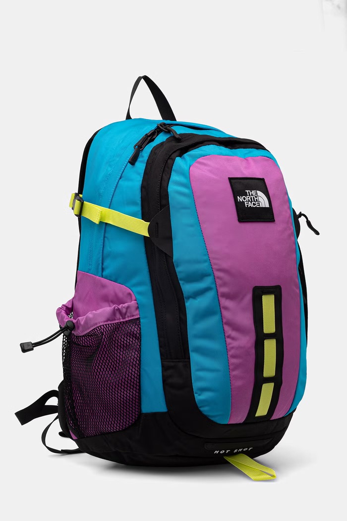 The North Face plecak damski Hot Shot NF0A3KYJPA71 niebieski SS26