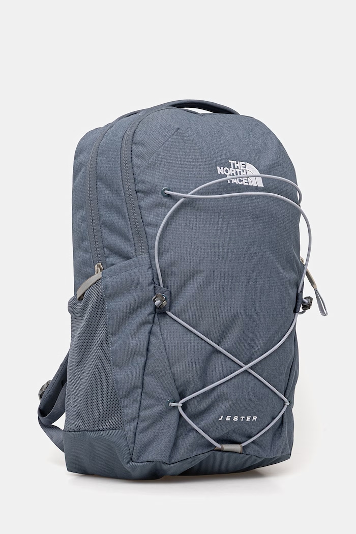 The North Face plecak Jester NF0A3VXGN1W1 turkusowy SS26