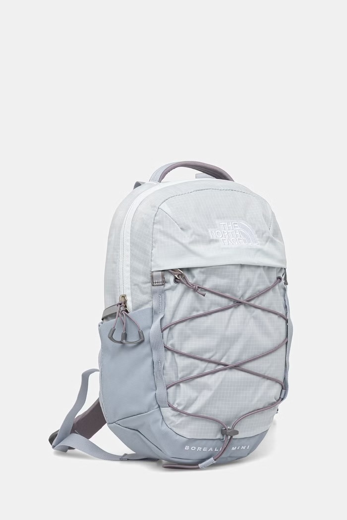 The North Face plecak damski Borealis Mini NF0A52SWNKO1 szary SS26