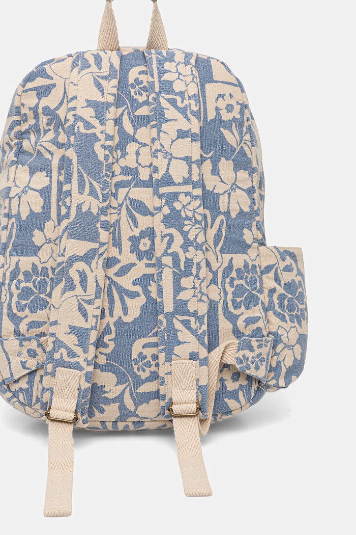 Accesorii Rip Curl rucsac pentru femei, din bumbac MIXED CANVAS 03OWBA albastru
