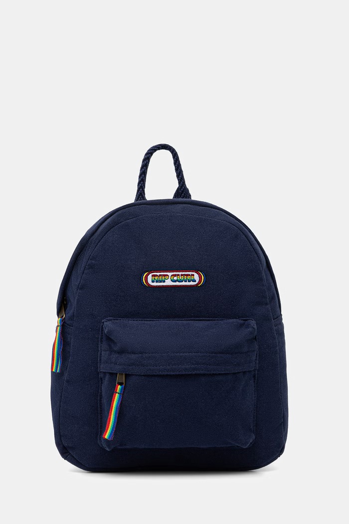 Rip Curl nahrbtnik ženski bombažni MIXED CANVAS mornarsko modra 04UWBA