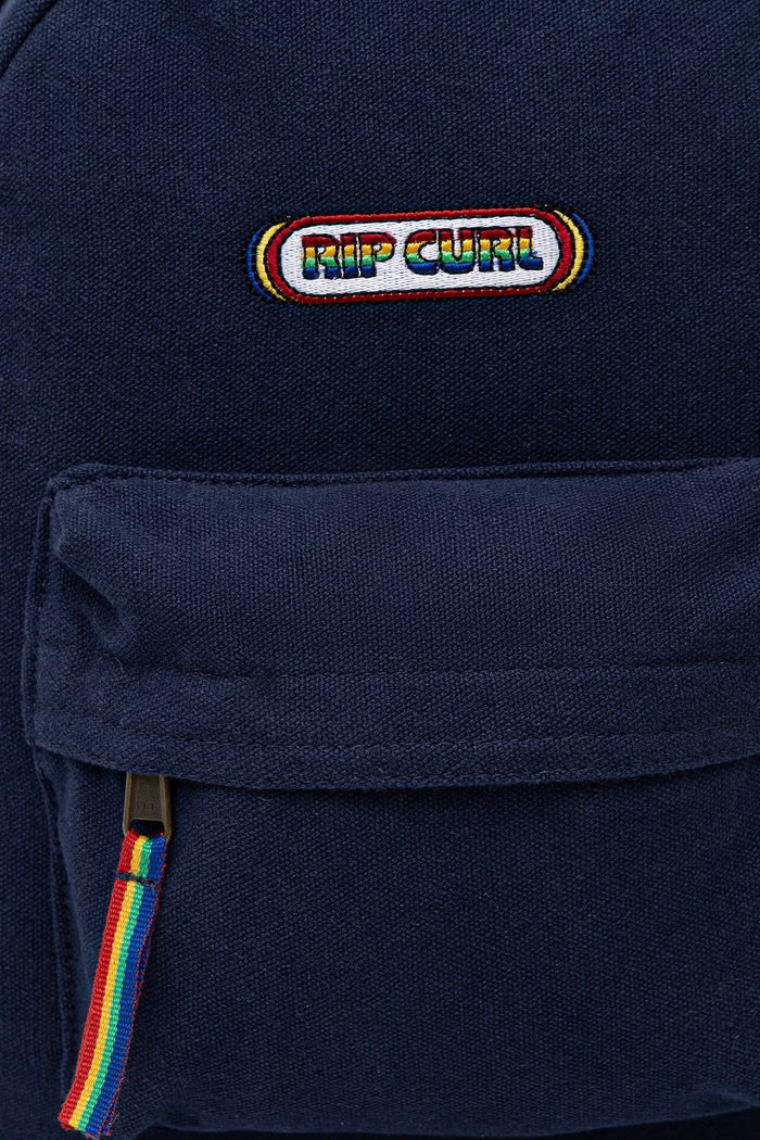 Rip Curl nahrbtnik ženski bombažni MIXED CANVAS mornarsko modra 04UWBA