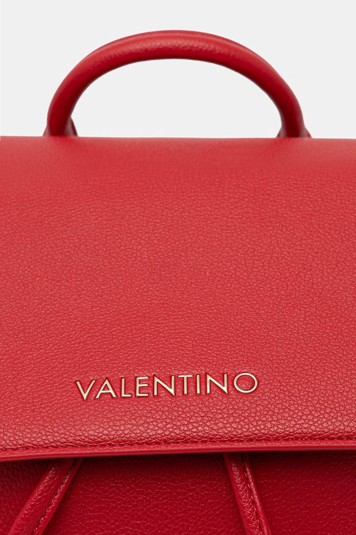 Valentino Bags σακίδιο πόλης γυναικείο από απομίμηση δέρματος RYTA RE κόκκινο VBS9UI20