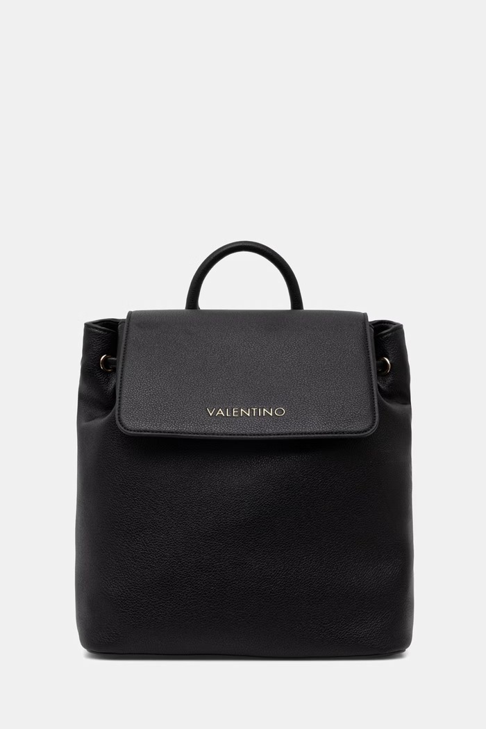 Valentino Bags σακίδιο πόλης γυναικείο από απομίμηση δέρματος RYTA RE μαύρο VBS9UI20