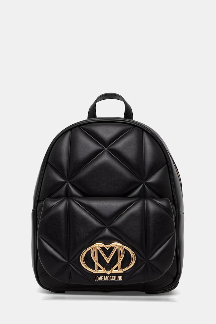 Love Moschino Rucsac pentru femei negru JC4037PP0OLC0000