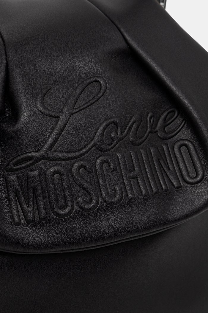 Love Moschino rucsac pentru femei negru JC4224PP0OKA0000