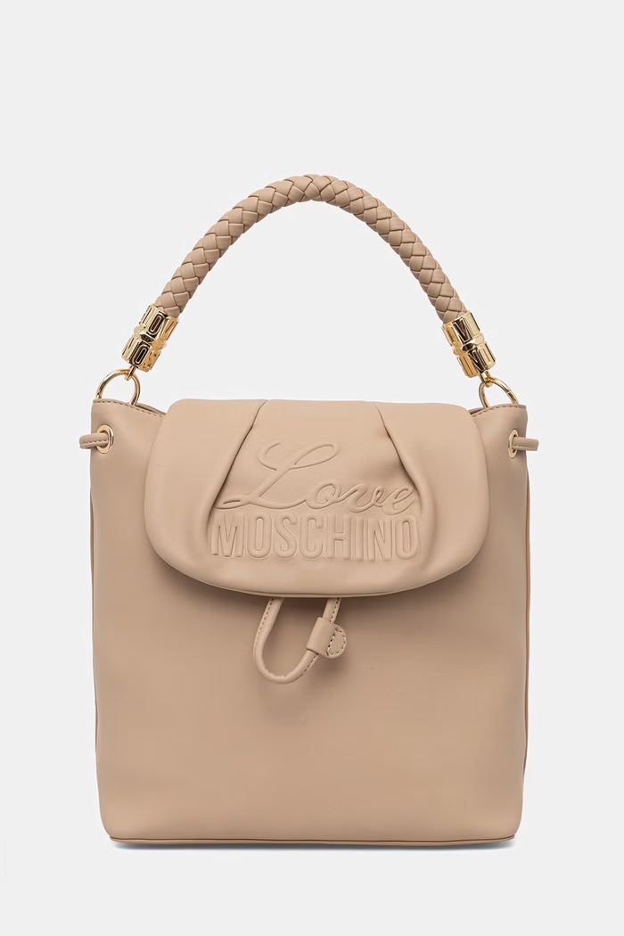 Love Moschino ruksak dámsky béžová JC4224PP0OKA0209