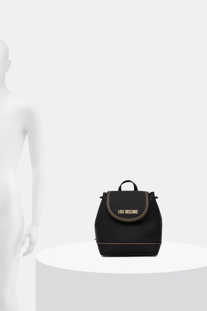 Dámsky ruksak z imitácie kože Love Moschino JC4257PP0OKF0000