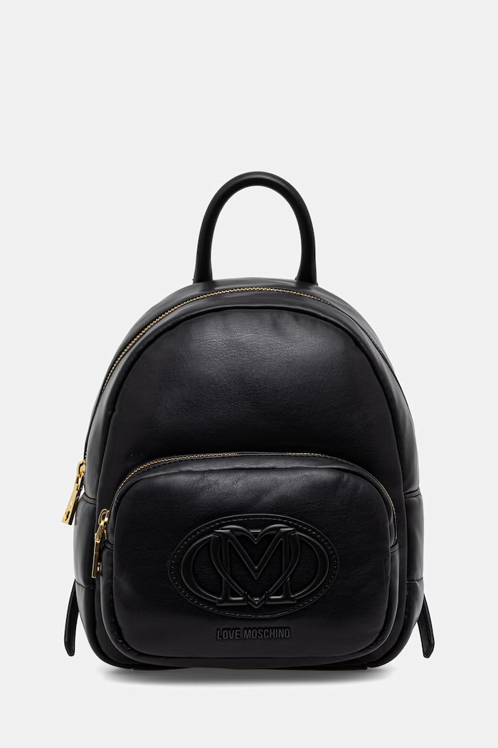 Love Moschino plecak damski czarny JC4332PP0OKM0000