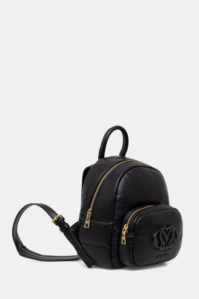 Love Moschino plecak damski JC4332PP0OKM0000 czarny SS26