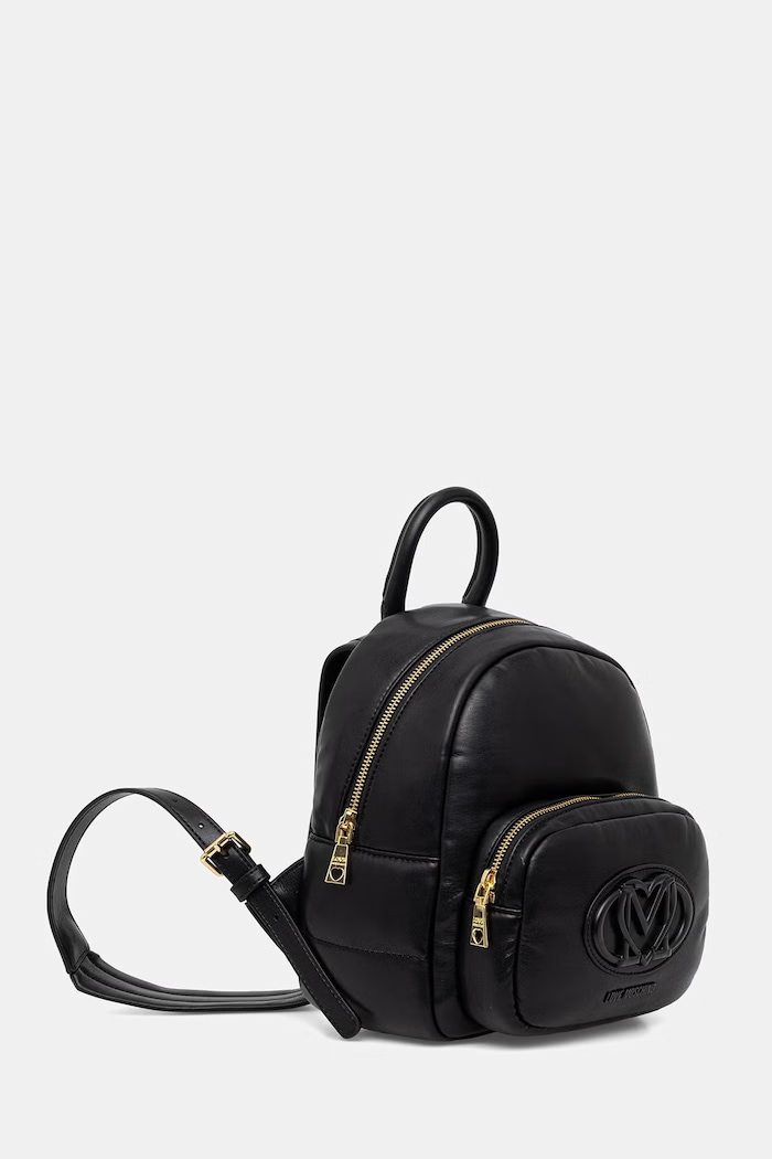 Love Moschino plecak damski JC4332PP0OKM0000 czarny SS26