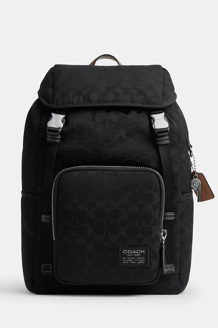 Coach rucsac de oraș pentru femei Logan negru CDU99