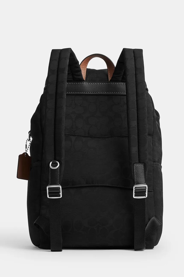 Coach rucsac de oraș pentru femei Logan CDU99 negru SS26