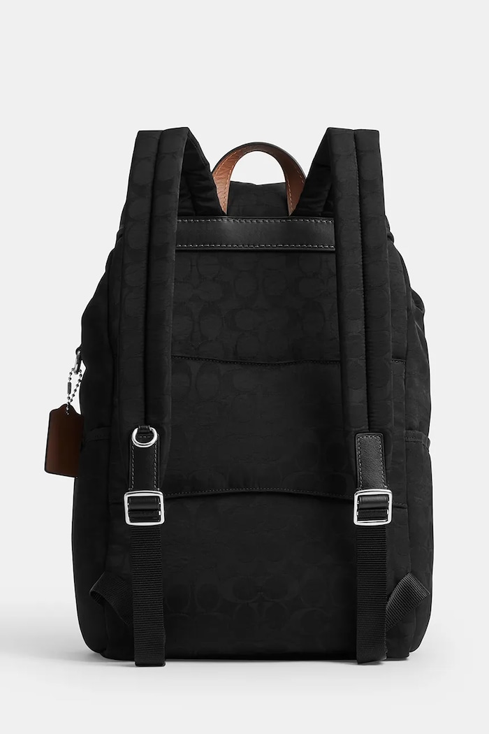 Coach rucsac de oraș pentru femei Logan CDU99 negru SS26