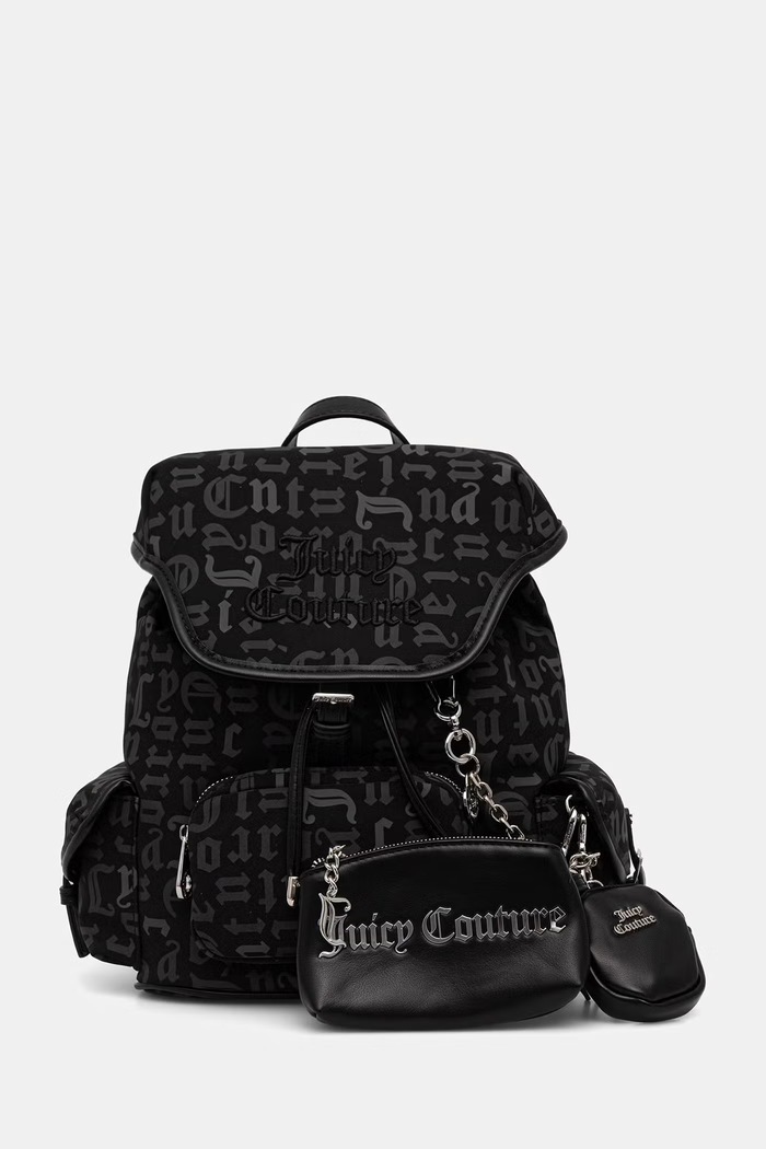 Juicy Couture ruksak dámsky CAROL čierna BEJ2699A1WZC