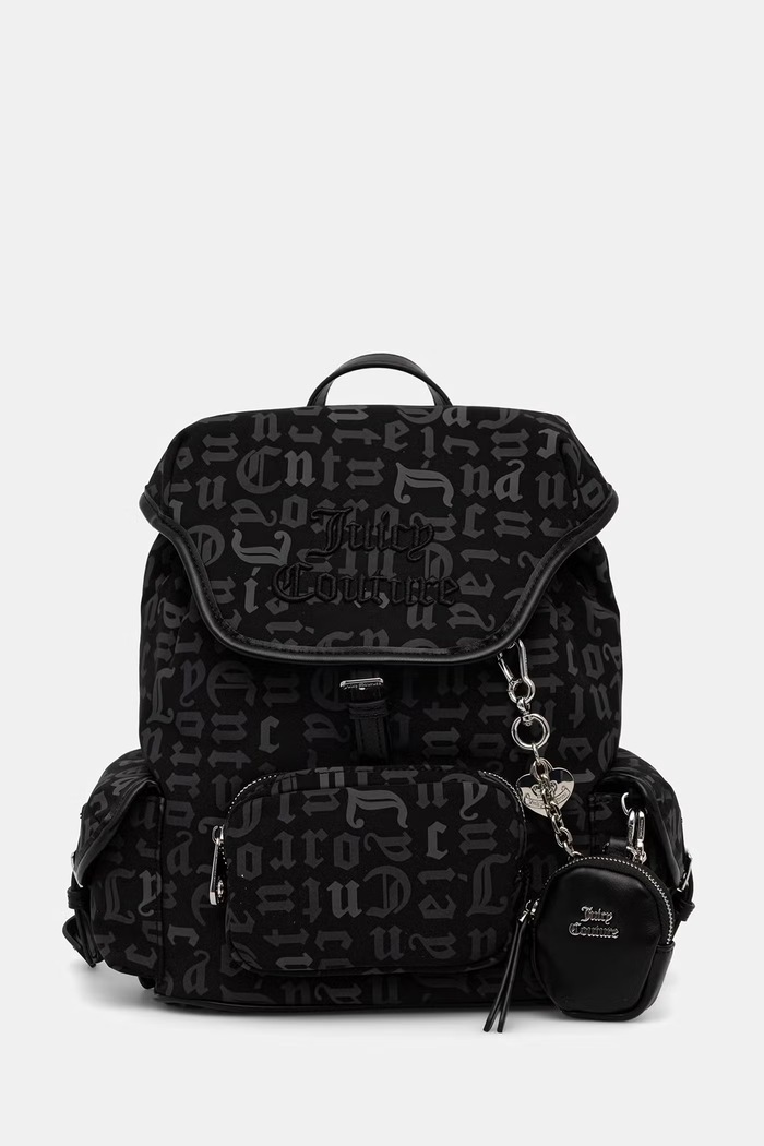 Juicy Couture ruksak dámsky CAROL čierna BEJ2699A1WZC