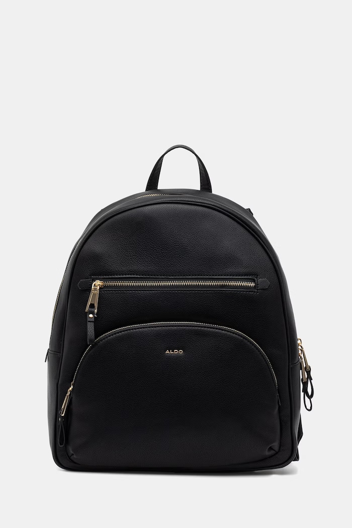 Aldo rucsac pentru femei, cu imitație de piele MOROUCOS negru MOROUCOS.001