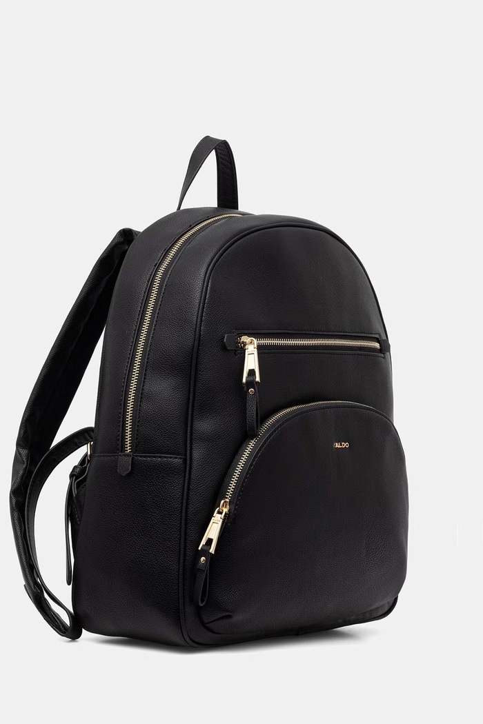Aldo rucsac pentru femei, cu imitație de piele MOROUCOS MOROUCOS.001 negru SS26