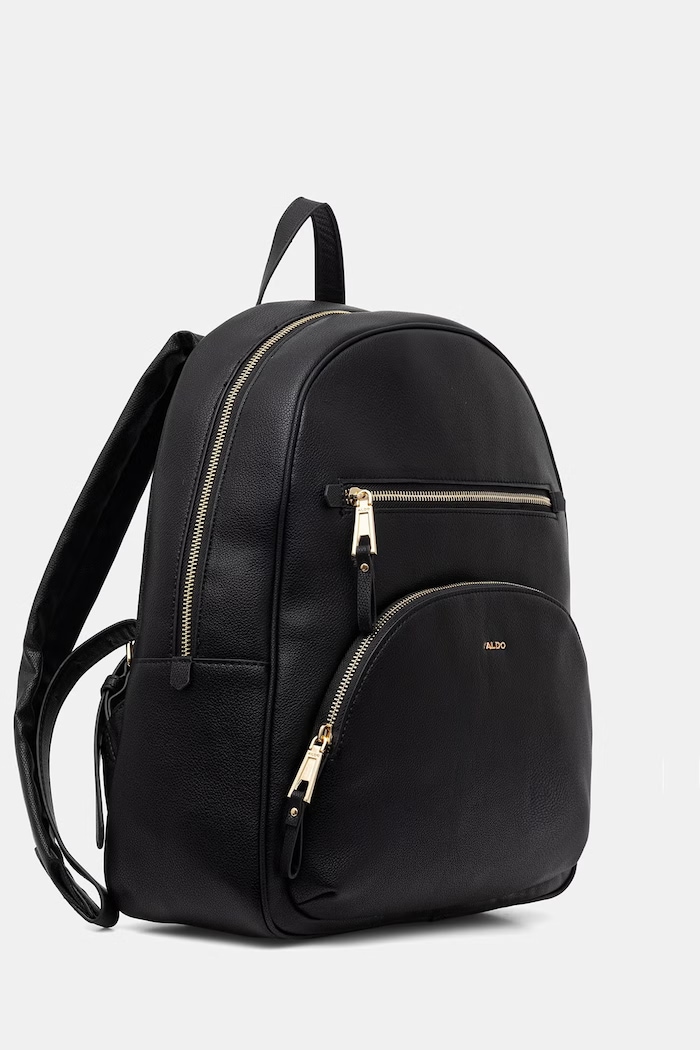 Aldo rucsac pentru femei, cu imitație de piele MOROUCOS MOROUCOS.001 negru SS26