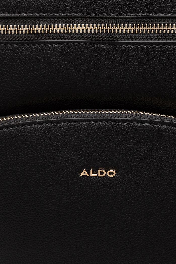 Aldo rucsac pentru femei, cu imitație de piele MOROUCOS negru MOROUCOS.001