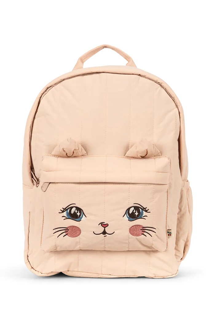 Detský ruksak Konges Sløjd JUNO KITTY BACKPACK KS104880.PPY2 ružová SS26