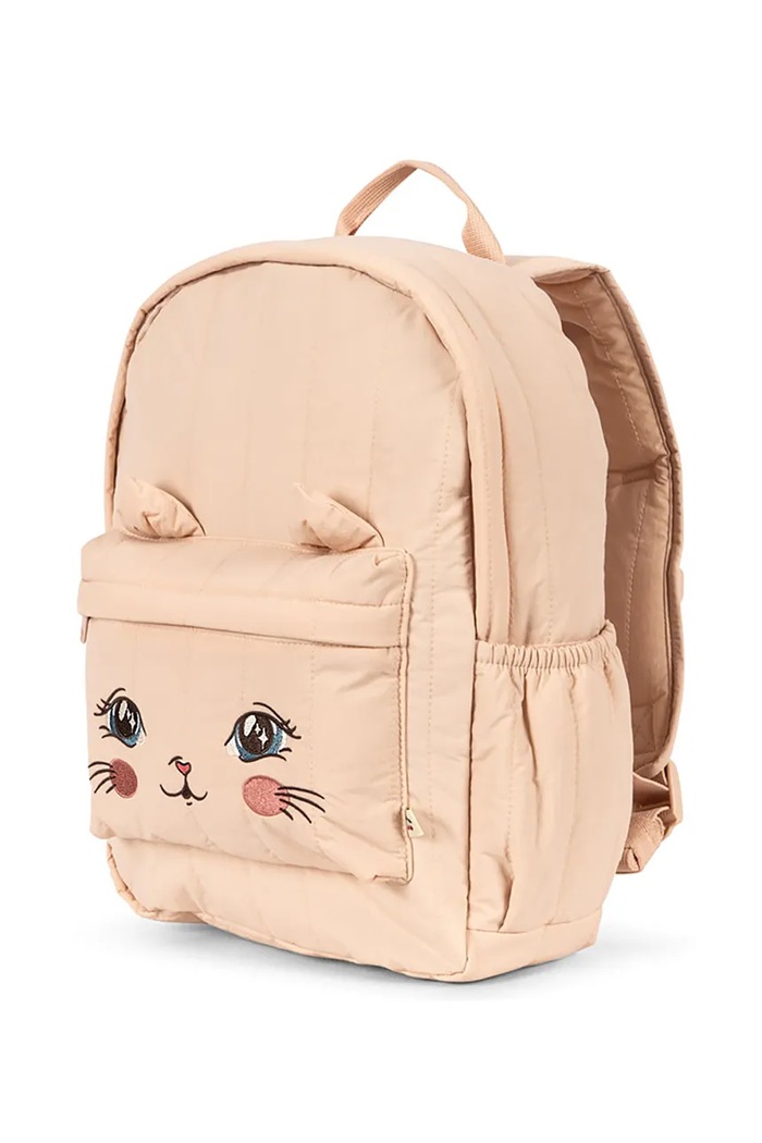 Dievča Detský ruksak Konges Sløjd JUNO KITTY BACKPACK KS104880.PPY2 ružová