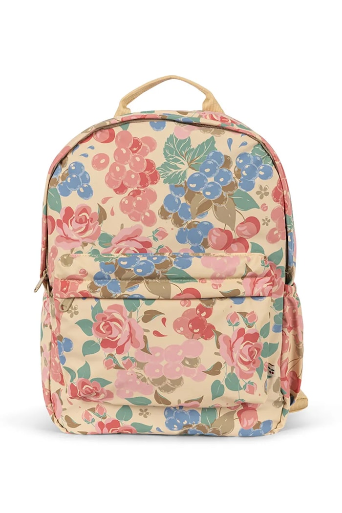 Detský ruksak Konges Sløjd RAINY BACKPACK vzorovaný viacfarebná KS105046.G.PPY2