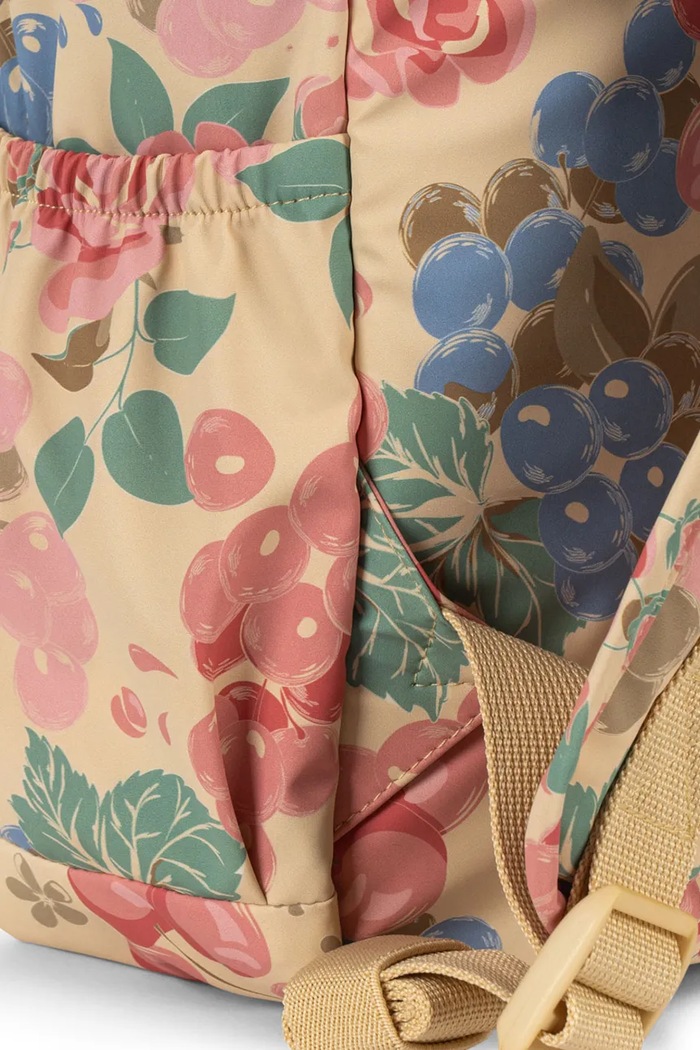 Detský ruksak Konges Sløjd RAINY BACKPACK viacfarebná KS105046.G.PPY2