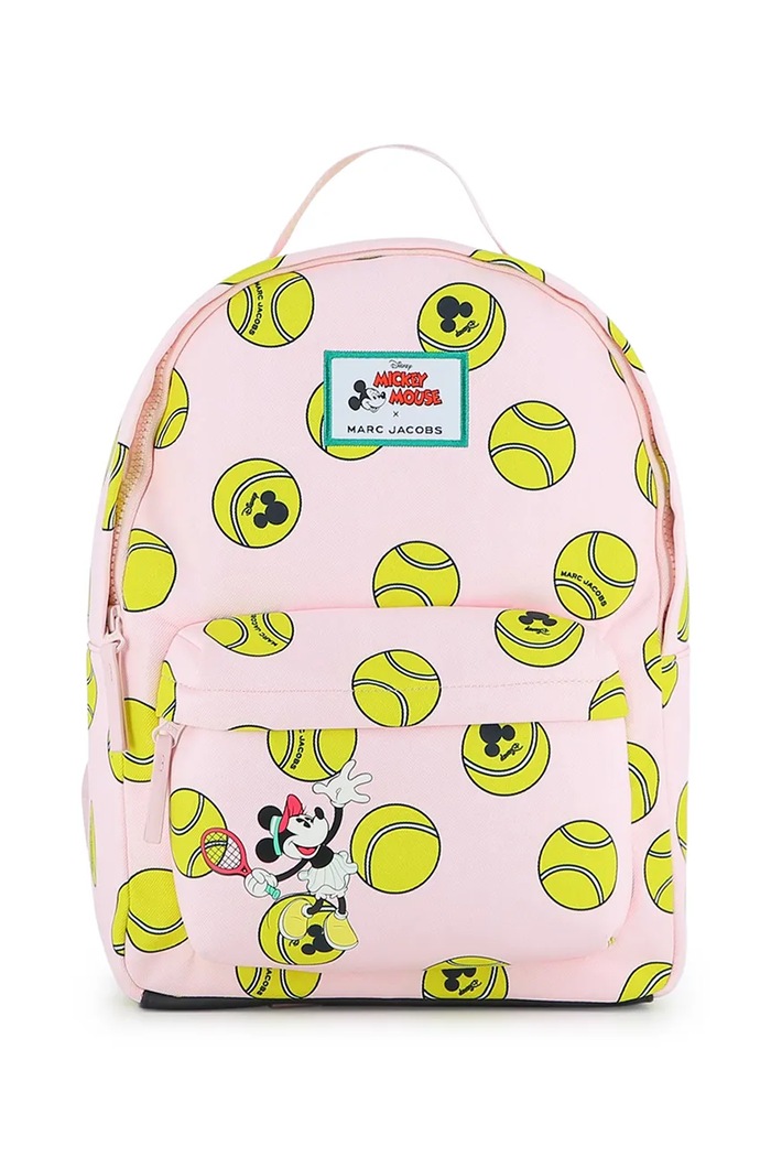 Detský ruksak Marc Jacobs vzorovaný ružová W60851