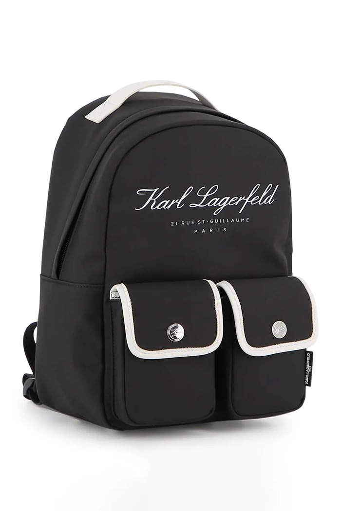 Karl Lagerfeld plecak dziecięcy Z31216 czarny SS26