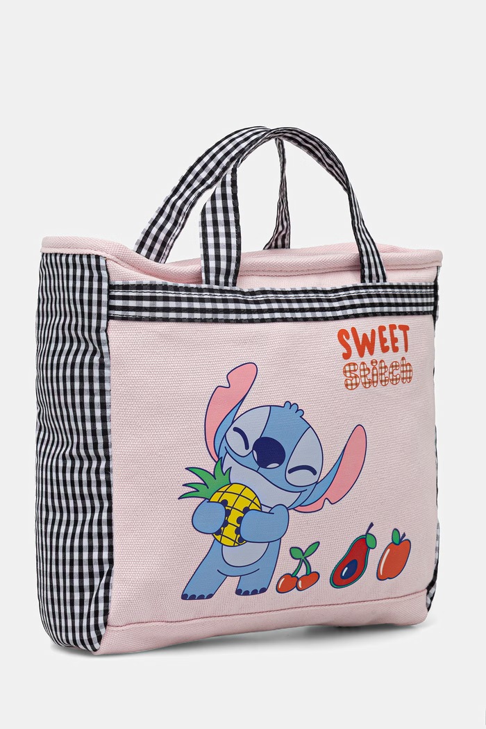 United Colors of Benetton rucsac pentru copii, din bumbac 6UJYRY00A.P.Stagionale roz SS26