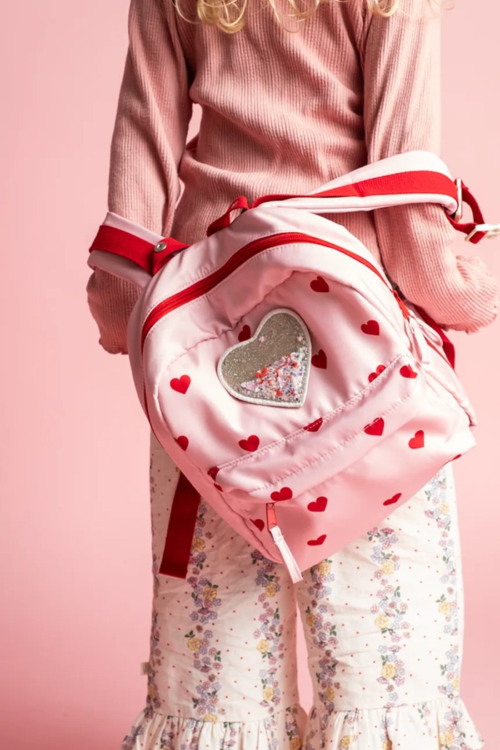 That's mine batoh dětský Benson portable organizer bag růžová 205045.G