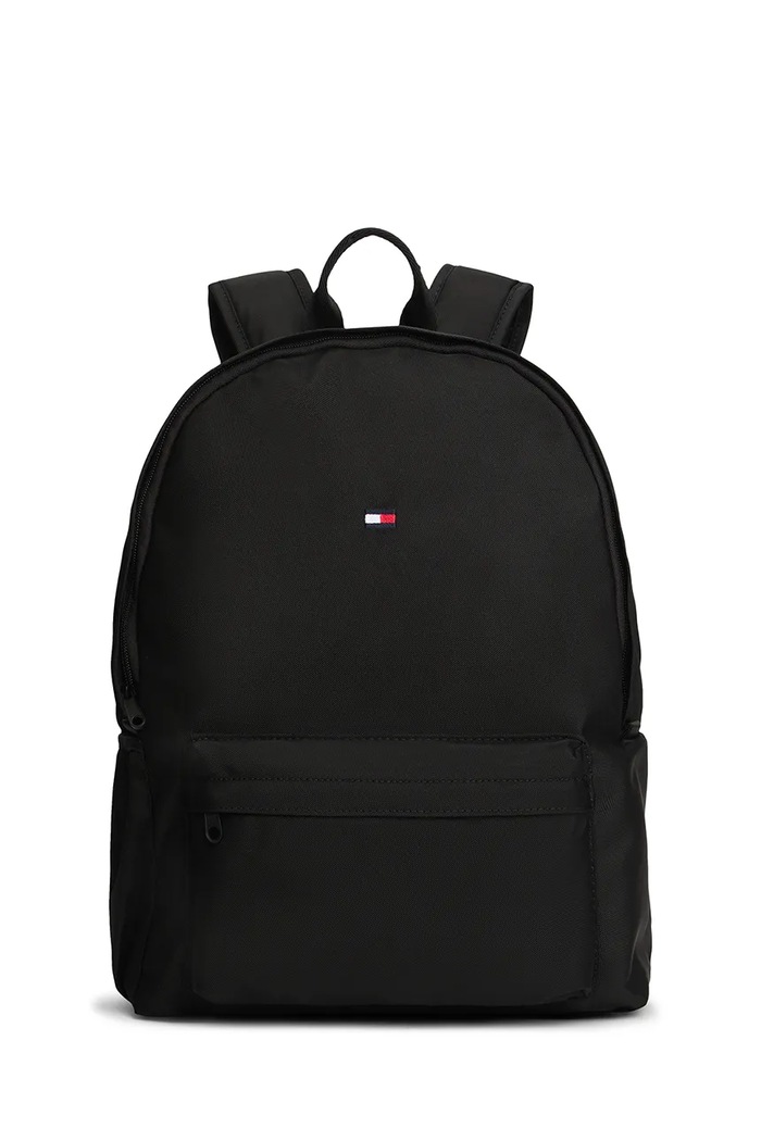 Tommy Hilfiger školní batoh dětský hladký černá KA0KA00017.PPY2