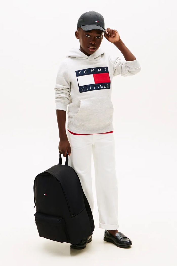Tommy Hilfiger školní batoh dětský KA0KA00017.PPY2 černá