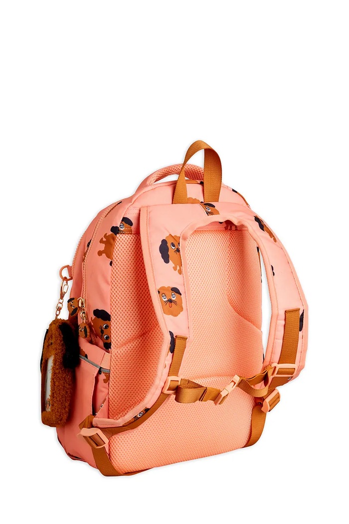 Chlapec Detský ruksak Mini Rodini Doggies 26160105 oranžová