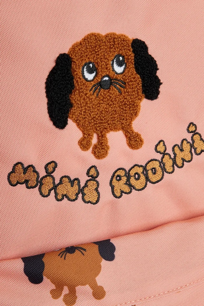 Detský ruksak Mini Rodini Doggies 26160105 oranžová