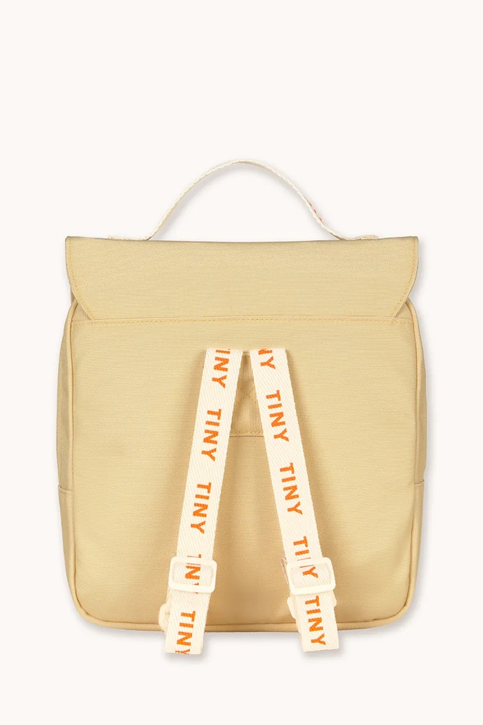 Chłopiec Tinycottons plecak dziecięcy CHERRIE TODDLER BACKPACK SS26.517 żółty