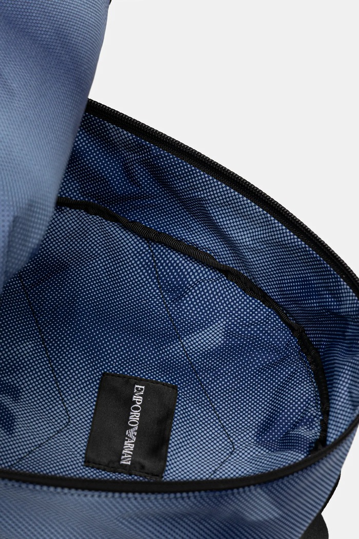 Emporio Armani plecak dziecięcy EB000840.AF21523 niebieski