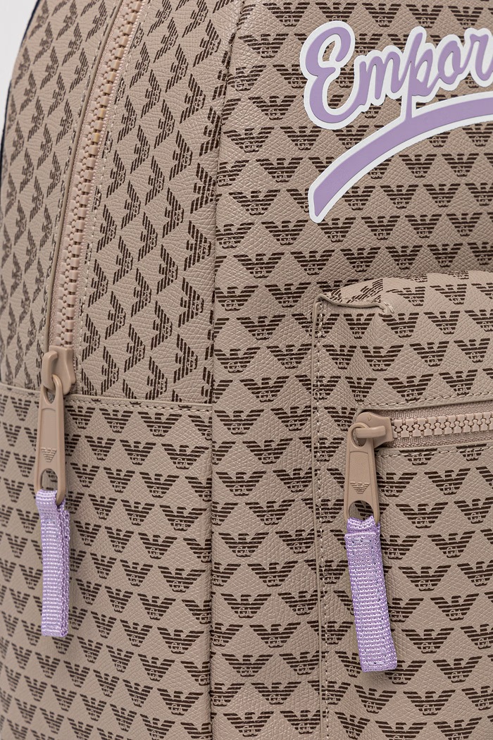 Detský ruksak Emporio Armani EB000840.AF24406 béžová