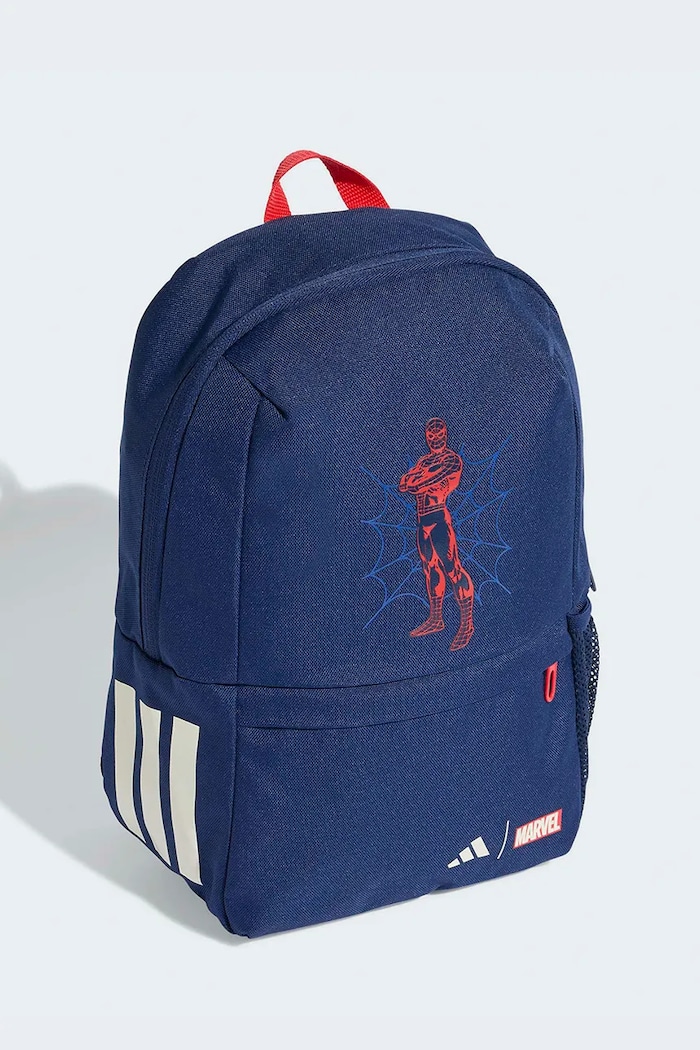 Хлопчик Дитячий рюкзак adidas Performance Marvel KA9884 темно-синій